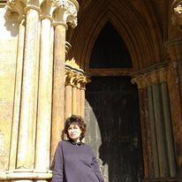 Lincoln Cathedral. Research trip July 2016