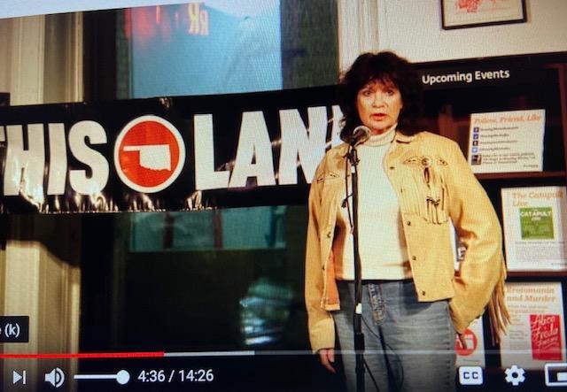 Rilla Askew talking about the Tulsa Race Massacre, Housing Works Bookstore, New York  October 2014